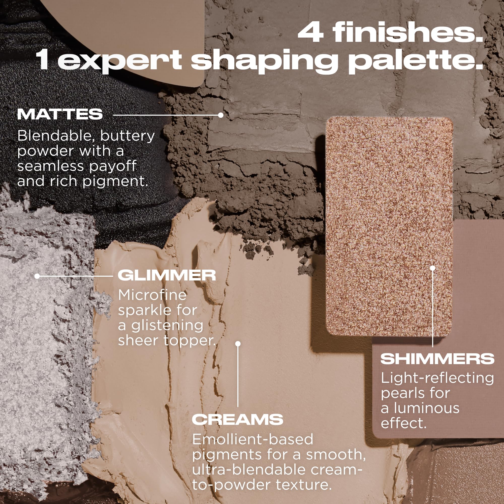 Urban Decay Naked Shaped Palette crease-defining textures help shape your looks.