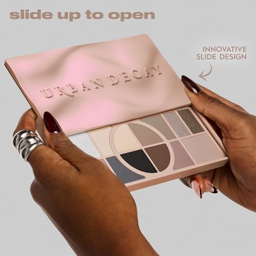 Urban Decay Naked Shaped Palette pro-developed design for artists and enthusiasts.