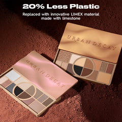 Urban Decay Naked Shaped Palette 14 warm shades for multi-use looks
