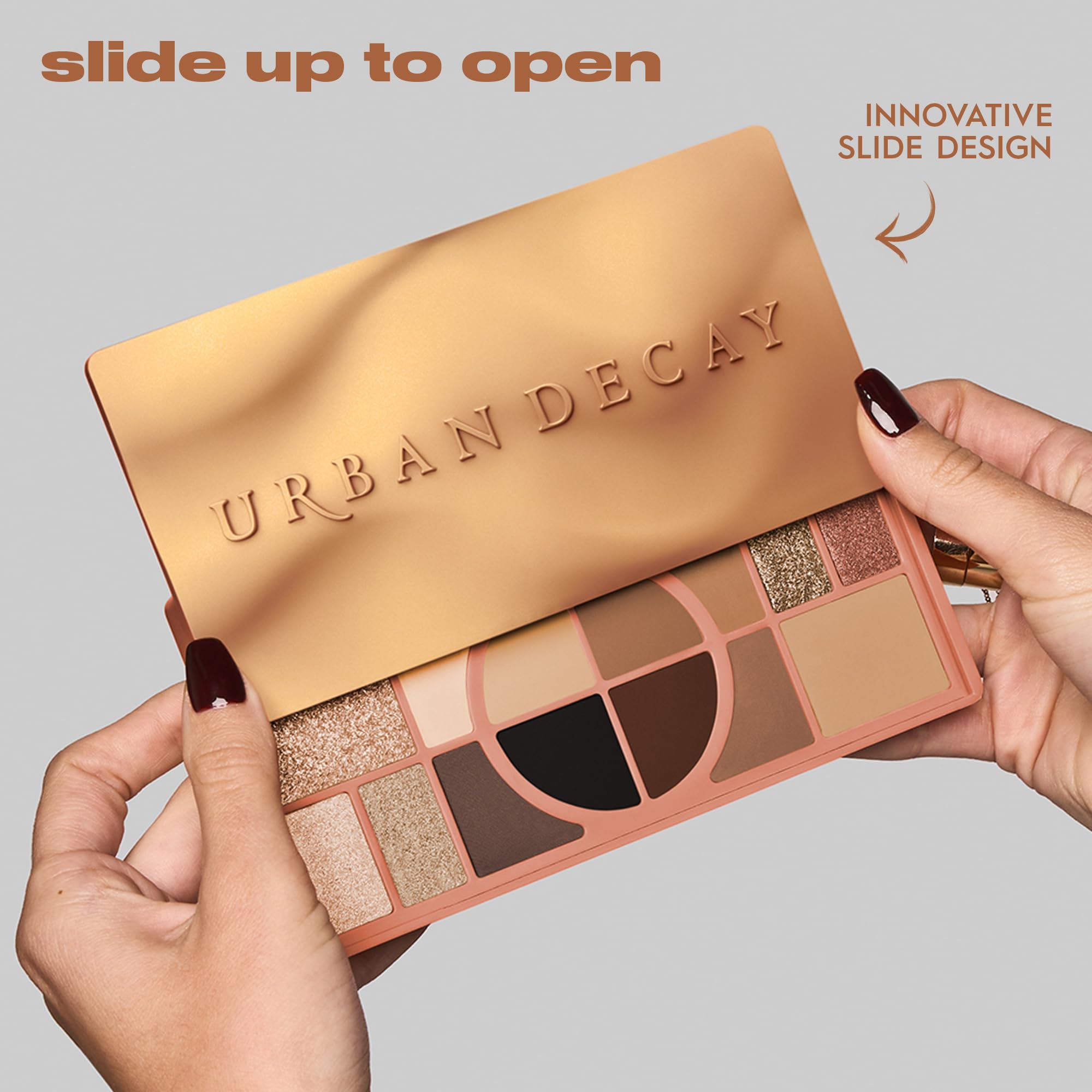 Urban Decay Naked Shaped Palette all-in-one kit for on-the-go shaping