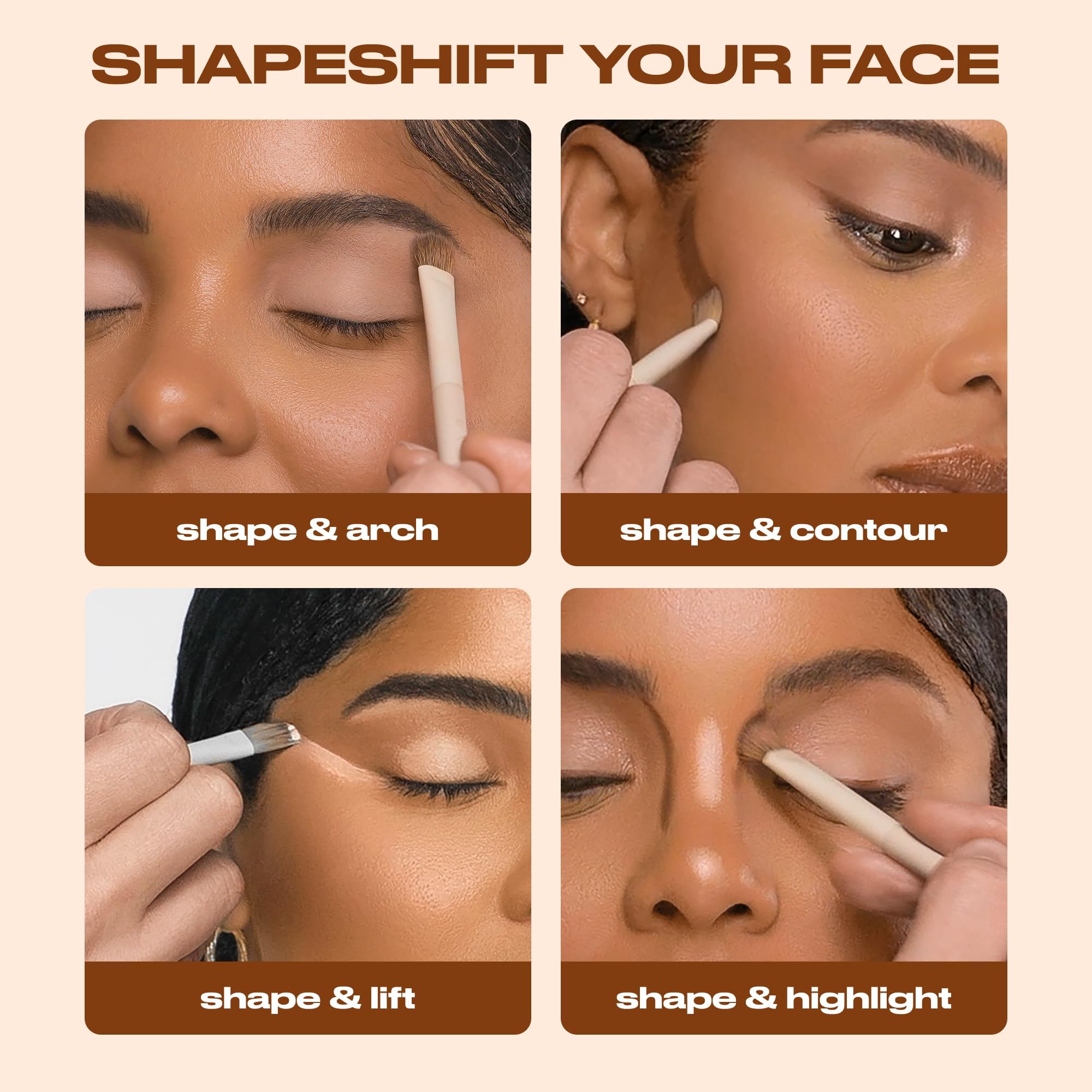 Urban Decay Naked Shaped Palette shimmer shades add light-catching dimension