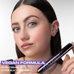 Urban Decay Perversion Mascara application detail with comfortable lash hug
