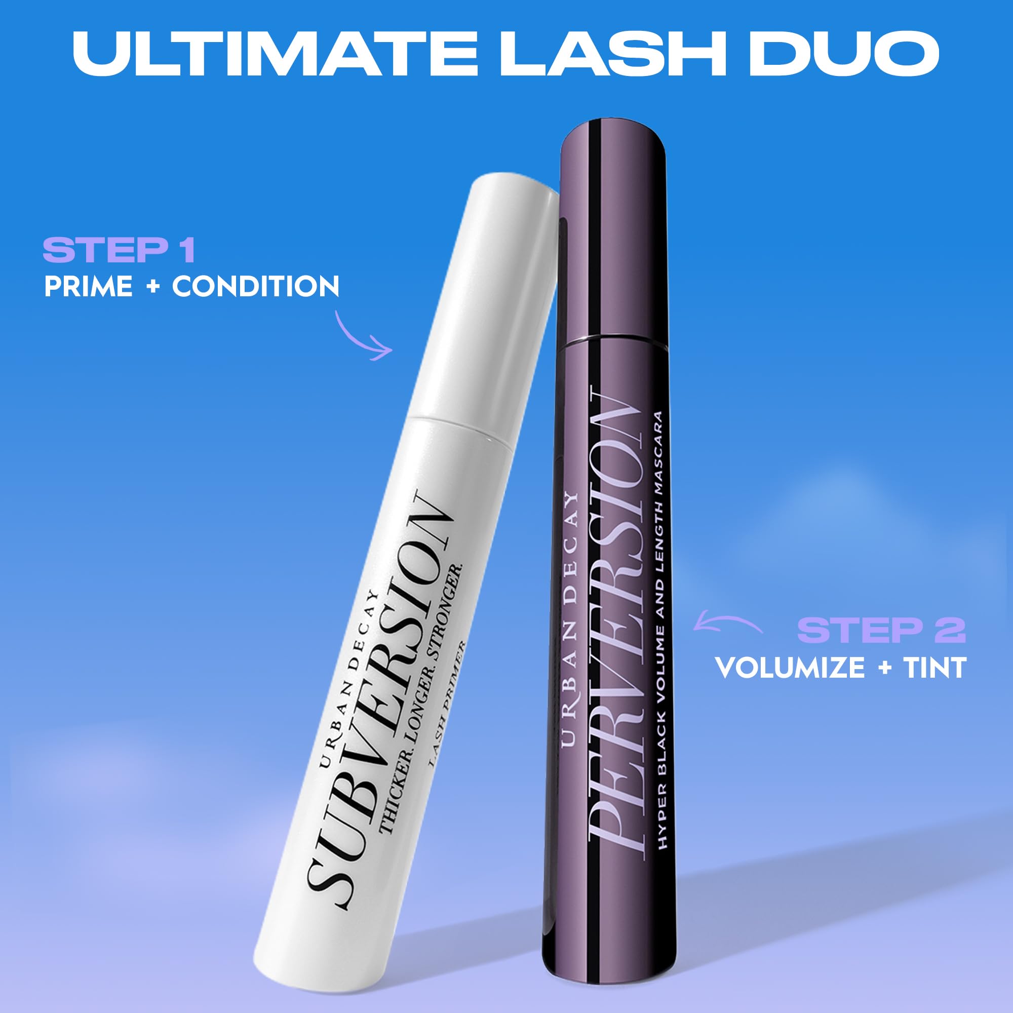 Urban Decay Perversion Mascara long-lasting effect supports all-day confidence