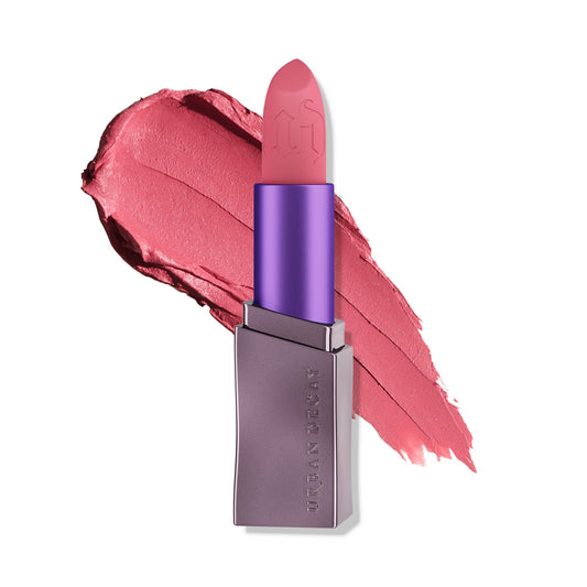 Urban Decay Vice Hydrating Lipstick Art Walk tube with smooth matte finish.