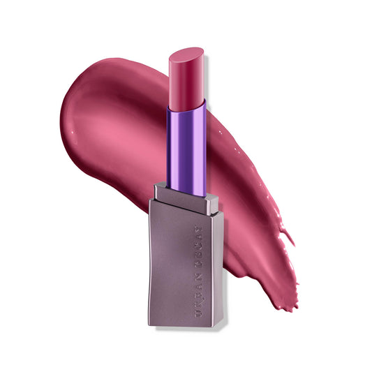 Urban Decay Vice Hydrating Lipstick Love Trap application for precise, high-pigment color