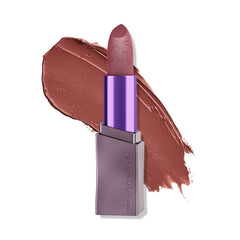 Urban Decay Vice Hydrating Lipstick Ravenswood tube closeup showing creamy texture