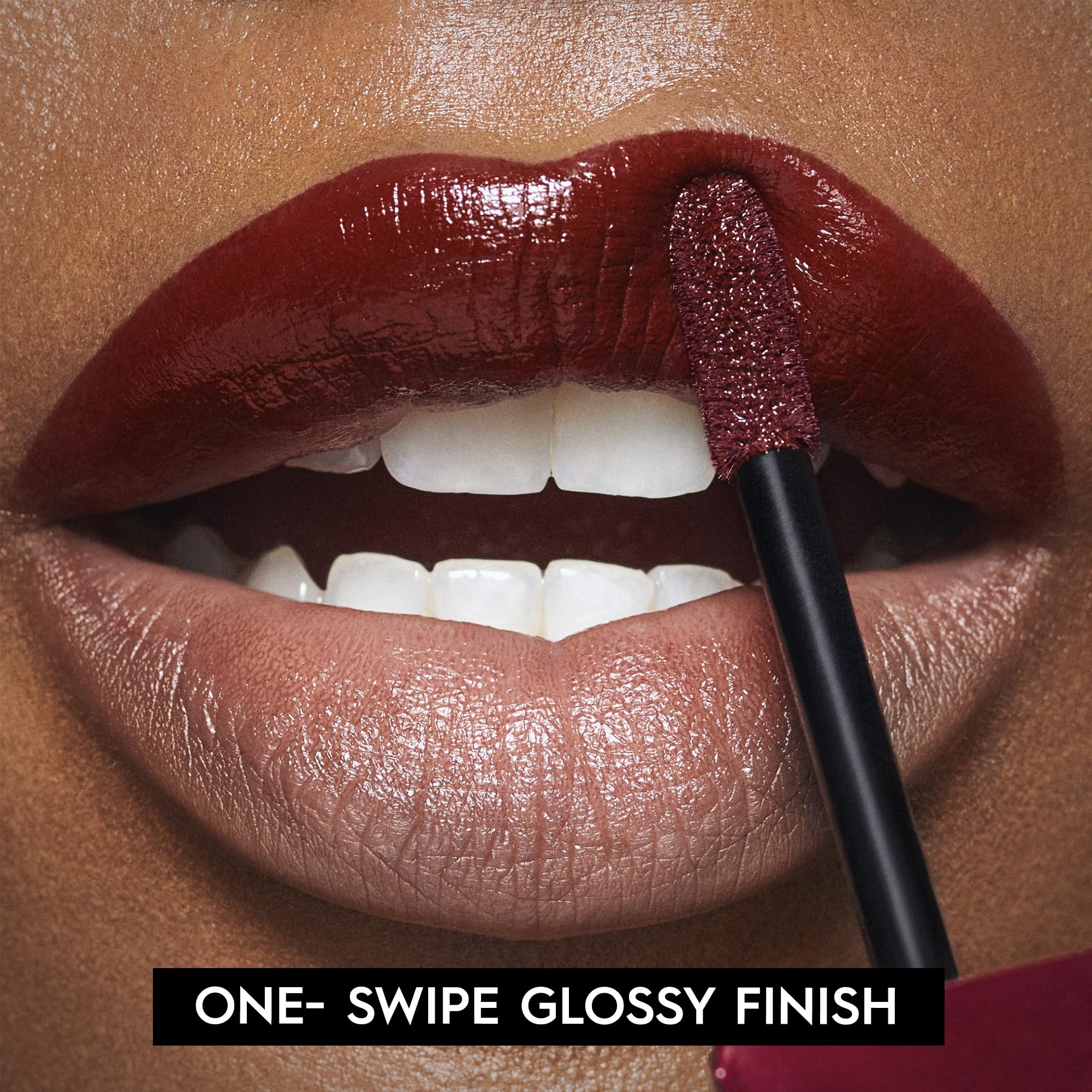 Urban Decay Vice Lip Bond glossy finish with transfer-proof wear