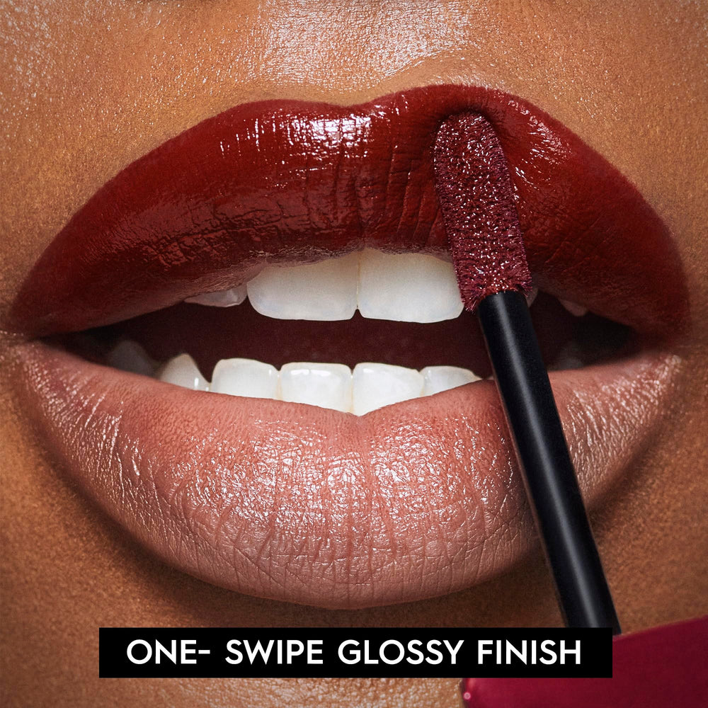 Urban Decay Vice Lip Bond glossy finish with transfer-proof wear