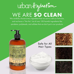 Urban Hydration 16.9 fl oz bottle ready for soft, strong hair.