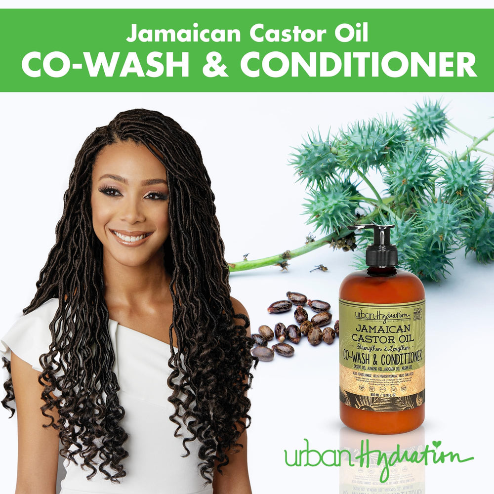Urban Hydration sulfate-free, dye-free formula label ensures safe use.
