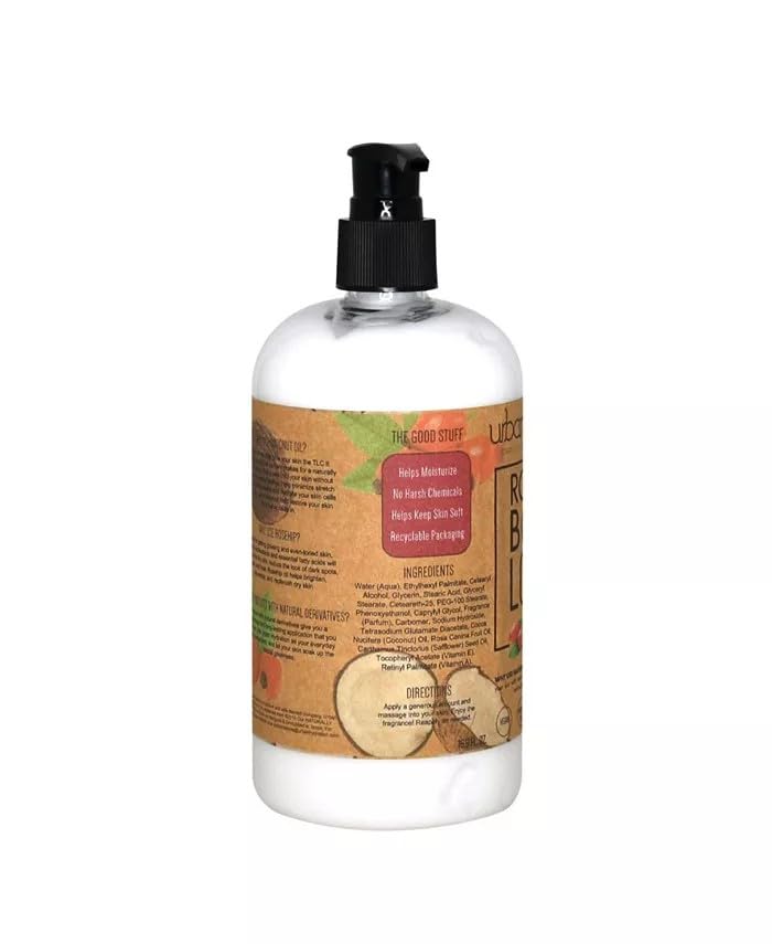 Urban Hydration Vanilla Extract Body Lotion packaging highlights travel-friendly design.