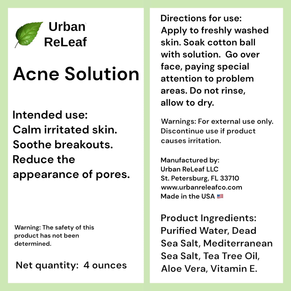 Urban ReLeaf toner in a simple daily routine setup to support smoother-looking pores