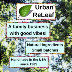 Urban ReLeaf piercing solution usage directions for safe care