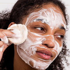Urban Skin Rx Clear Skin 3-in-1 bar exfoliation action uses sulfur and salicylic acid.