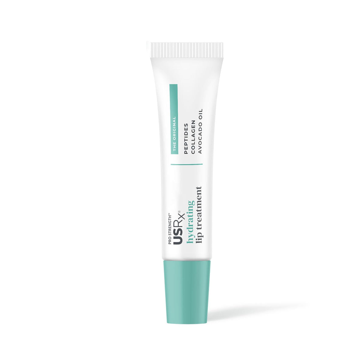 Urban Skin Rx Pro Strength Hydrating Lip Treatment jar showing clear, ultra-moisturizing balm for dry lips