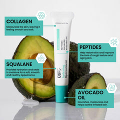 Urban Skin Rx Pro Strength Hydrating Lip Treatment swatch highlighting hydration and smooth texture