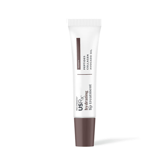 Urban Skin Rx Pro Strength Hydrating Lip Treatment tube showing ultra-moisturizing balm for dry lips