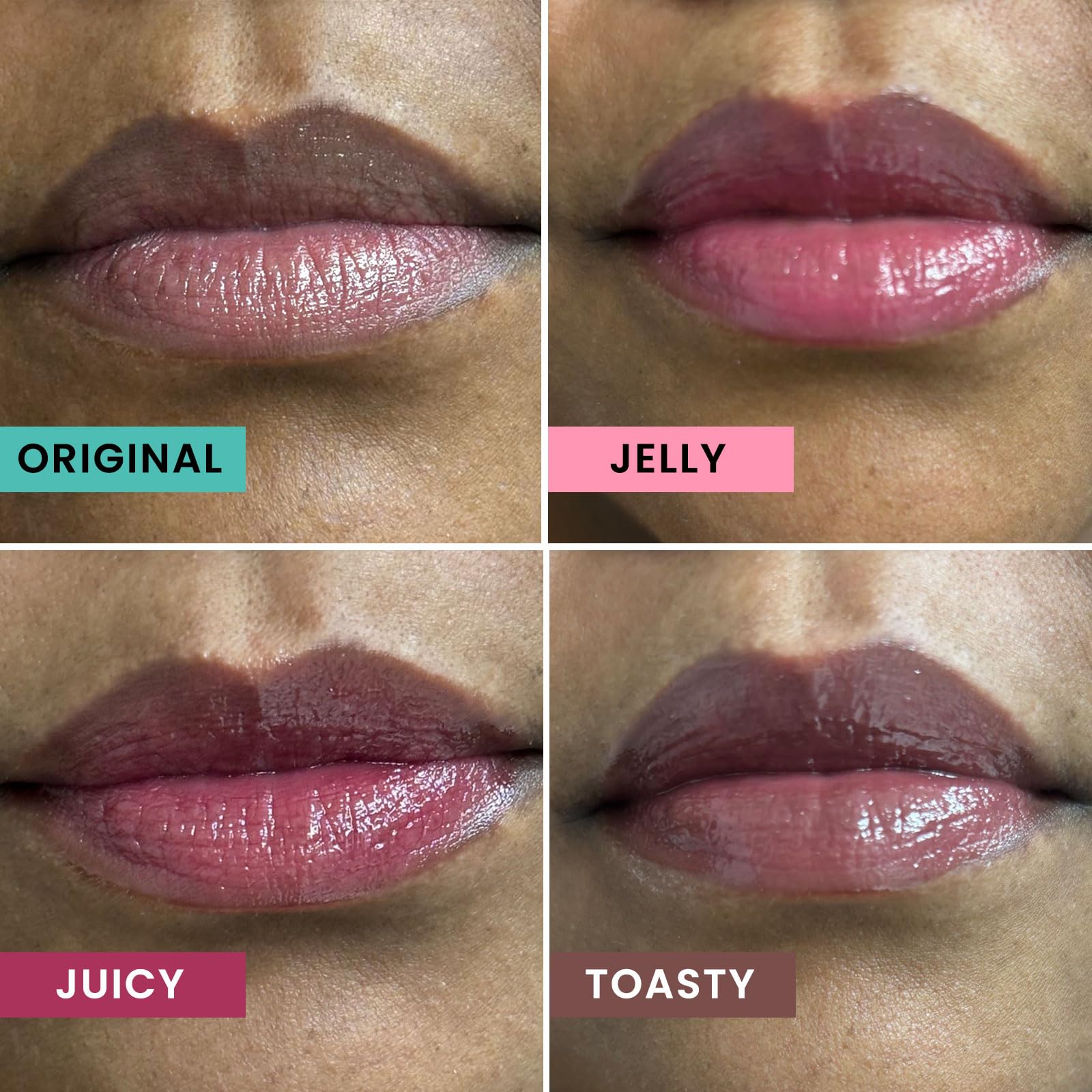 Urban Skin Rx jelly lip balm provides deep hydration and plump-looking lips