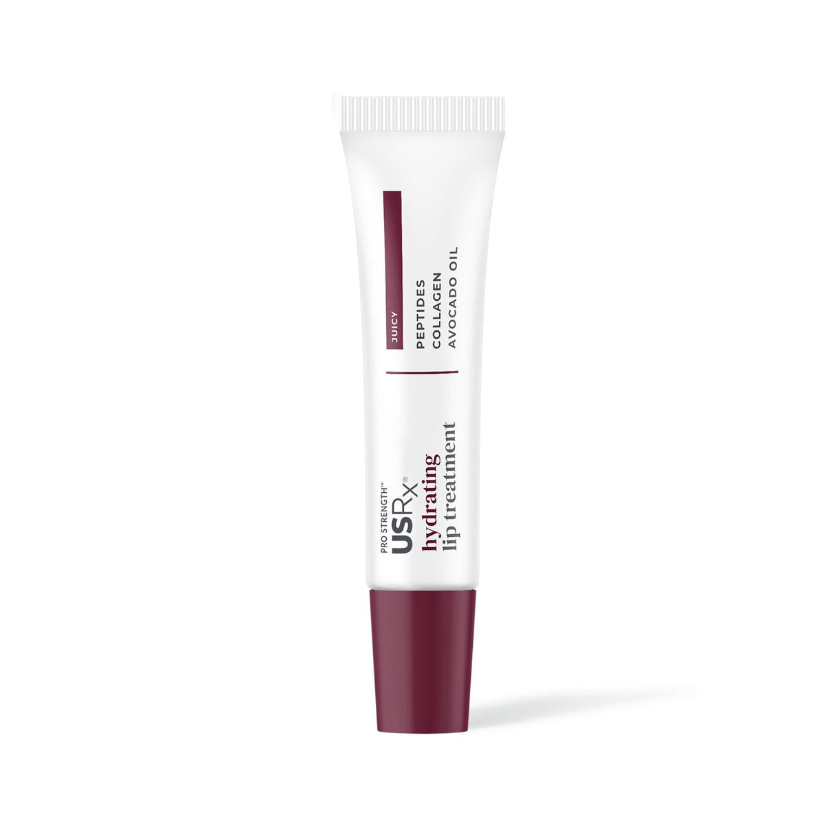 Urban Skin Rx Pro Strength Lip Treatment tube for non-sticky, deep hydration.
