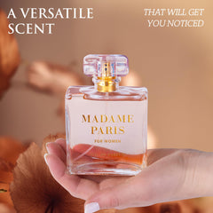 URBAN COLLECTION Madame Paris for Women, ambery freshness for long days.