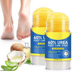 Urea 60% Cream Stick packaging shows compact design for on-the-go hydration