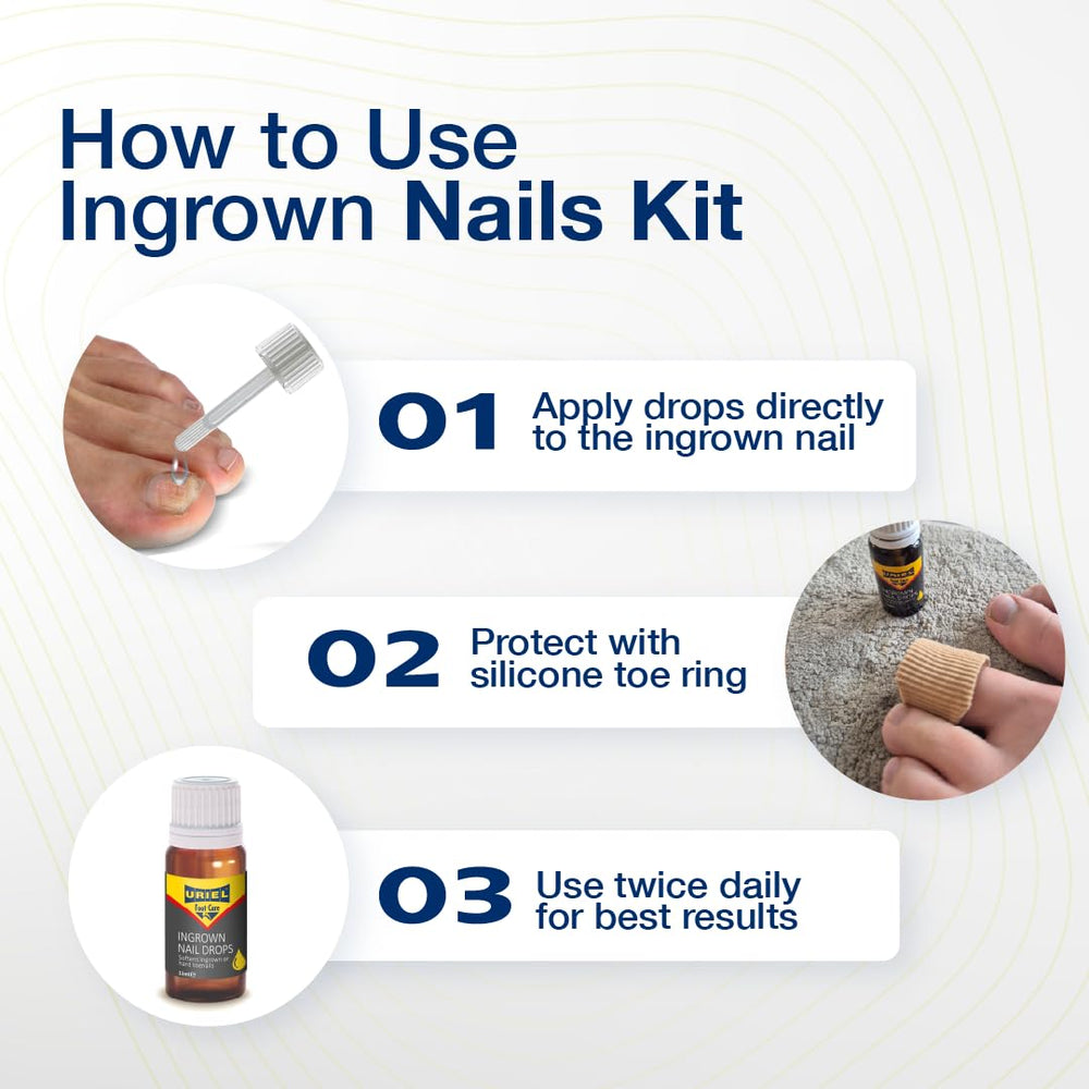 URIEL gentle non invasive toe care you can perform at home.