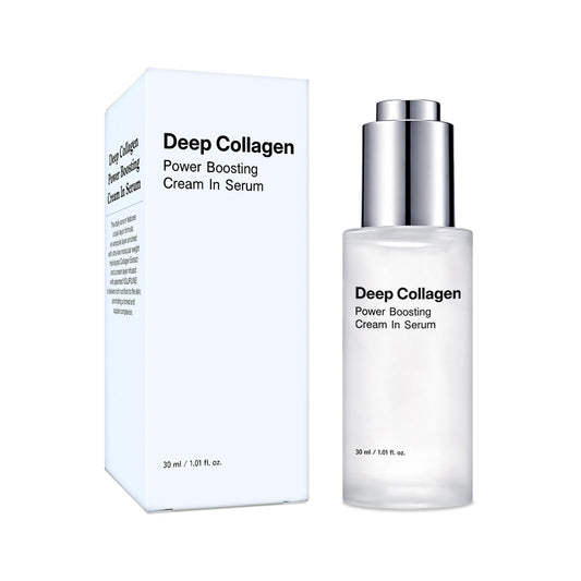 URMAX Deep Collagen Cream-Serum dual technology for plump, hydrated skin.