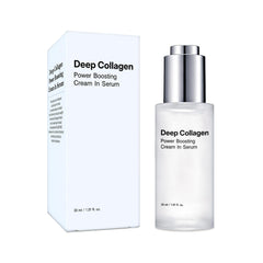 URMAX Deep Collagen Cream-Serum dual technology for plump, hydrated skin.