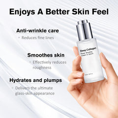 URMAX Multi-targeting firming contours and even skin tone for a refined look.