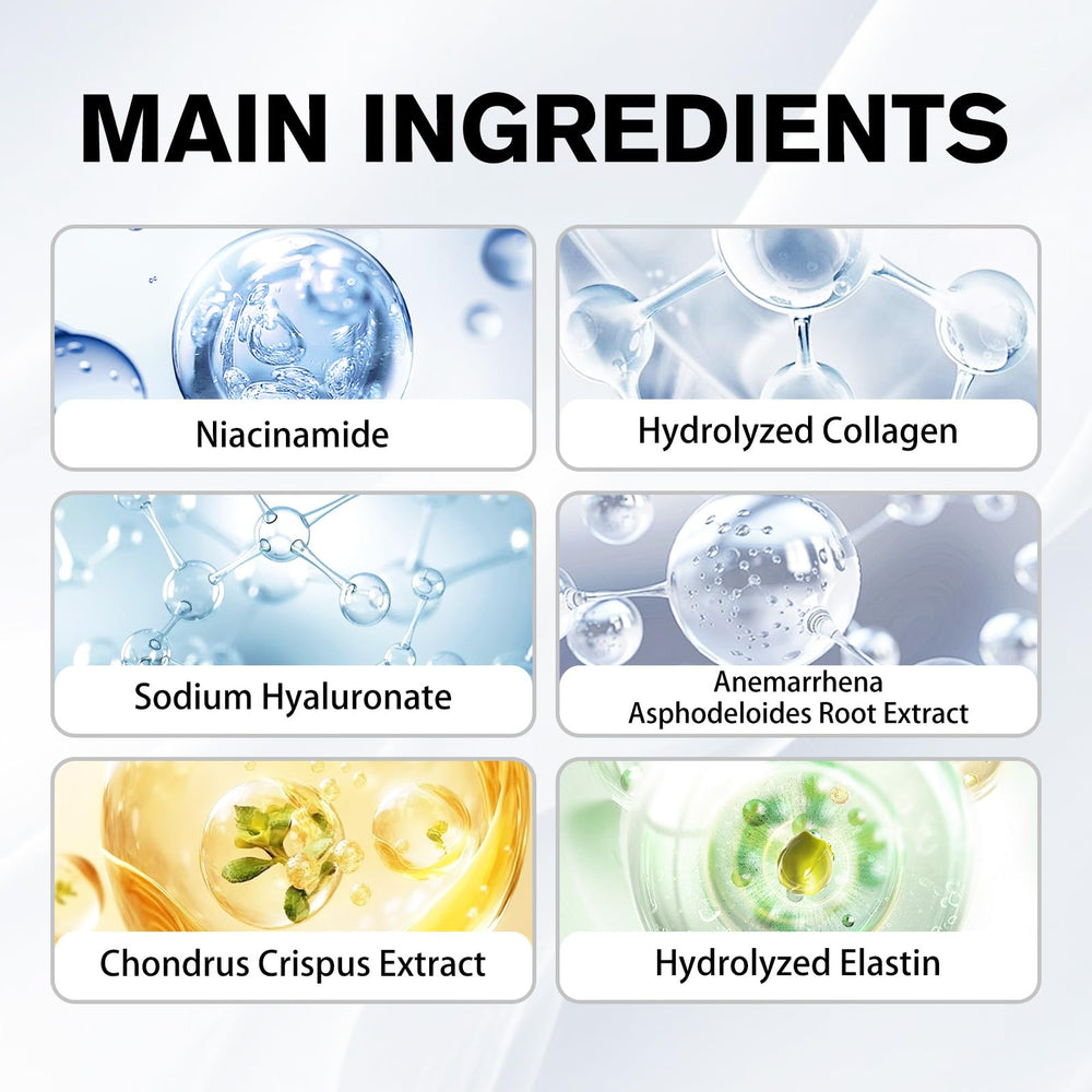 URMAX Deep Collagen smooths wrinkles and fine lines with active ingredients.