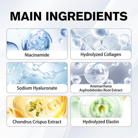 URMAX Deep Collagen smooths wrinkles and fine lines with active ingredients.
