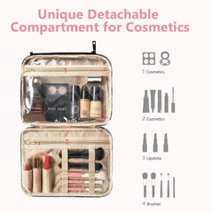 Closed Urophylla bag compact for travel packing