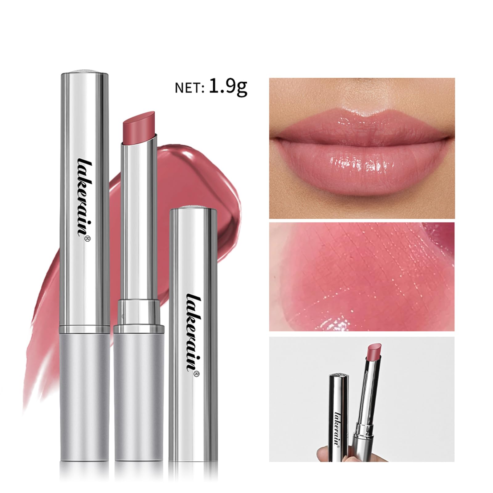 URQT dark cherry tint appears natural on lips