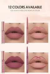 URQT lip liner pencil closeup showing precise 3D lip shaping