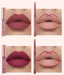 URQT moisturizing lip care shot emphasizes silky, soft lips
