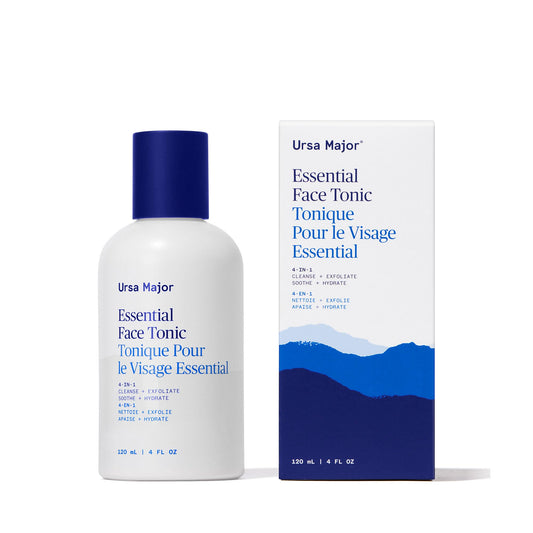 Ursa Major Essential Face Tonic bottle front for 4-in-1 skincare