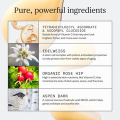 Ursa Major aspen bark soothing ingredient emphasizes calm, refreshed skin after use