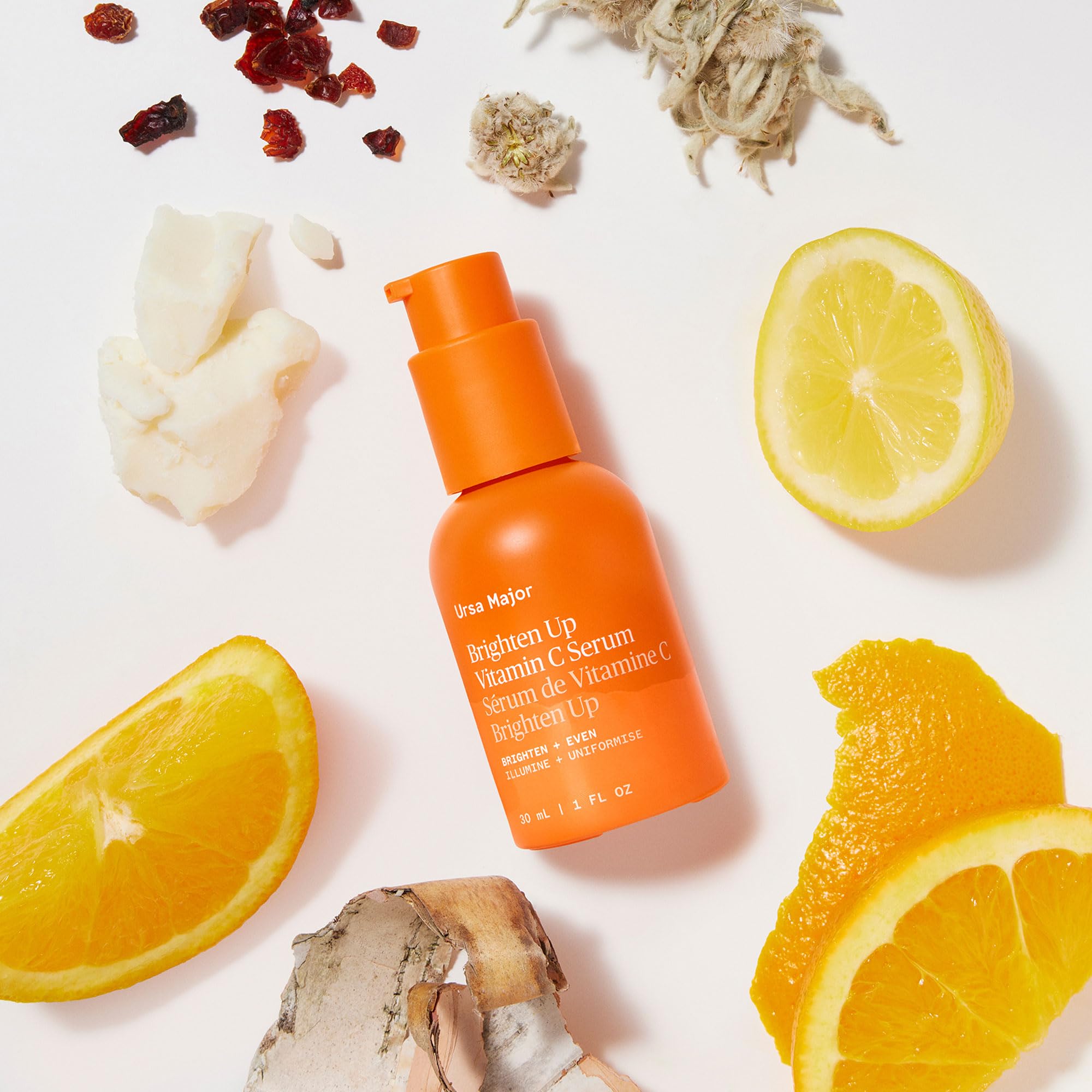 Ursa Major citrus aroma suggests refreshing sensory experience during routine