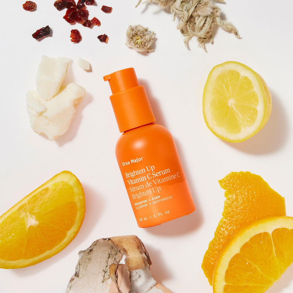 Ursa Major citrus aroma suggests refreshing sensory experience during routine