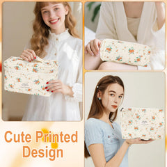 URSKYTOUS purse-makeup bag multi-use for everyday carry and organization.