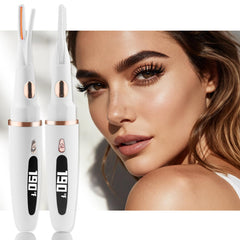 URSOBTF heated eyelash curler clip-type for quick natural curl.