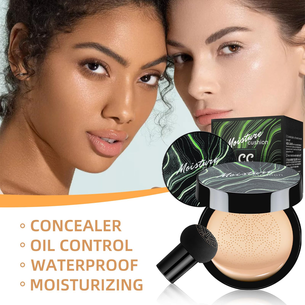 Ursoulney 24-hour concealer-like finish hides blemishes softly