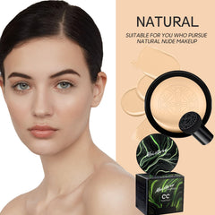 Ursoulney CC Cream bottle on display for long-lasting coverage.