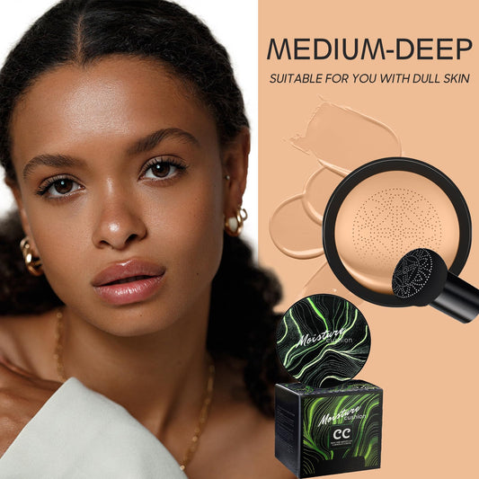 Ursoulney CC Cream Liquid texture showing lightweight, breathable coverage
