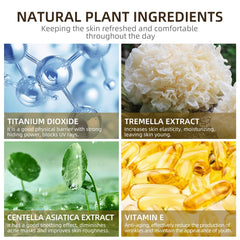 Ursoulney CC cream ingredients include centella and tremella for balanced skin
