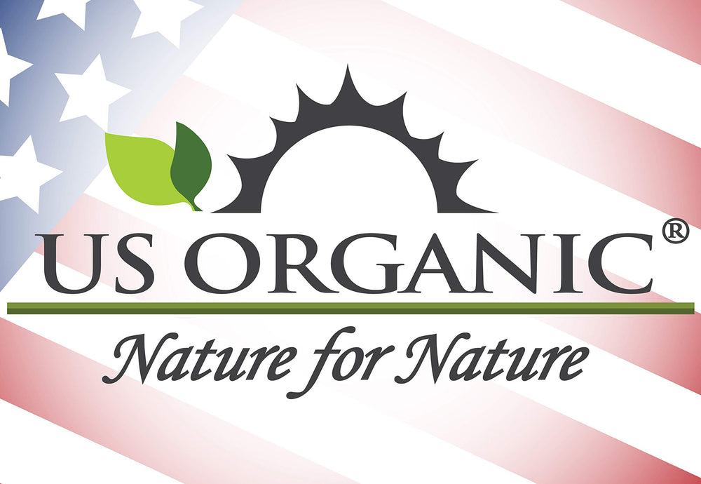 US Organic Bergamot Oil packaging emphasizes cruelty-free and USA-made packaging