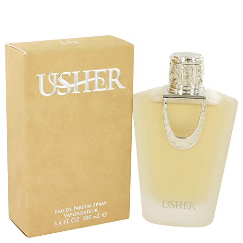 Usher EDP spray bottle for women, versatile scent for daily wear