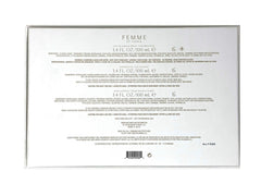 Usher Femme Gift Set shower gel bottle ready for a refreshing cleansing ritual.