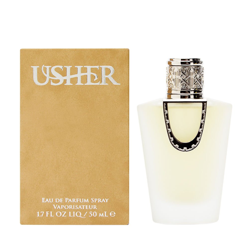Usher by Usher for Women EDP spray bottle, ideal daily wear fragrance.