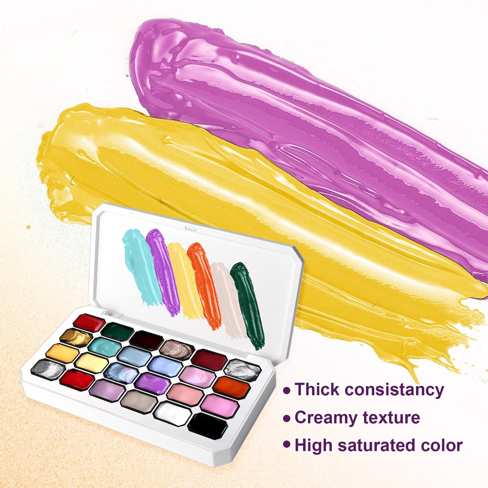 U-Shinein gradient gel texture delivers soft, silk-like application.